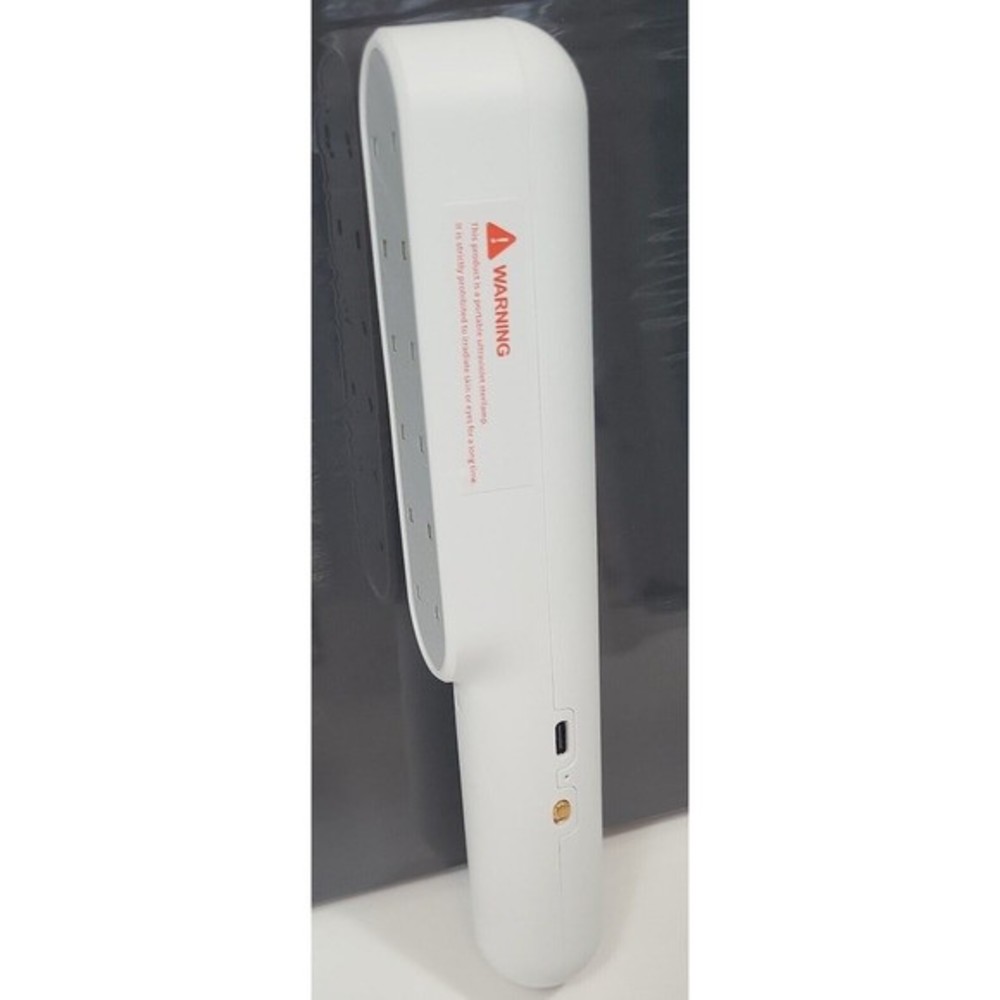 eZthings Professional UV C Cleaning Light Green Chemical Free White New in Box